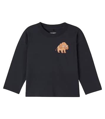 T-shirt Mammoth in jersey di cotone | Mini Rodini