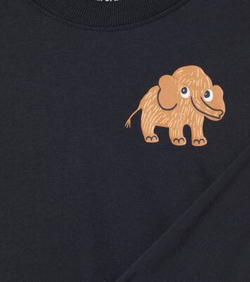 T-shirt Mammoth in jersey di cotone | Mini Rodini