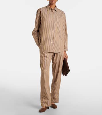 Weite Hose Yoshi aus Twill | Leset