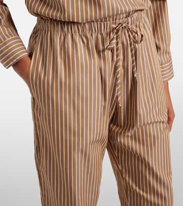 Weite Hose Yoshi aus Twill | Leset