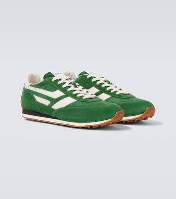 Sneakers Mick aus Veloursleder | Tom Ford
