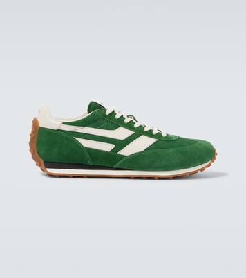 Sneakers Mick aus Veloursleder | Tom Ford