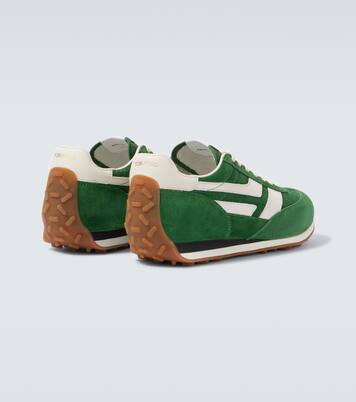 Sneakers Mick aus Veloursleder | Tom Ford