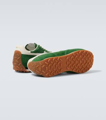Sneakers Mick aus Veloursleder | Tom Ford