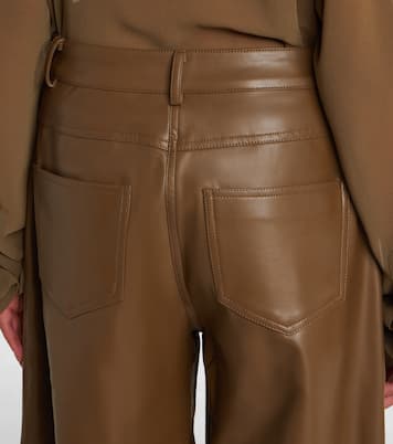 Weite High-Rise-Hose Elephant | Norma Kamali