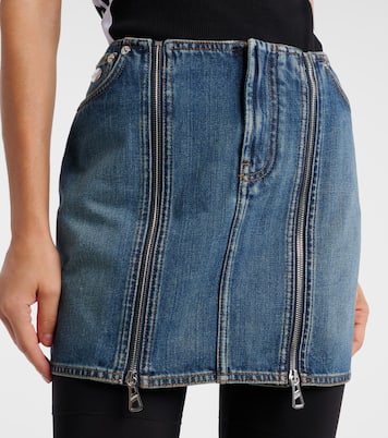 Minigonna in denim | Jean Paul Gaultier