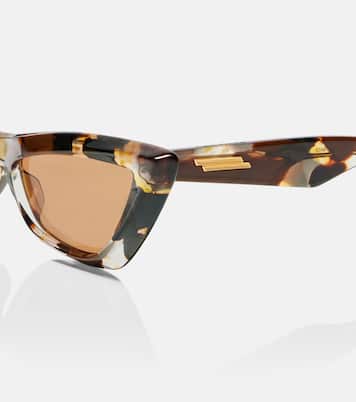Reace cat-eye sunglasses | Bottega Veneta