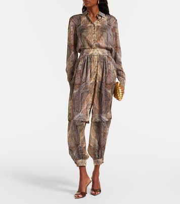 Hemd Hypnotic aus Seidensatin | Zimmermann