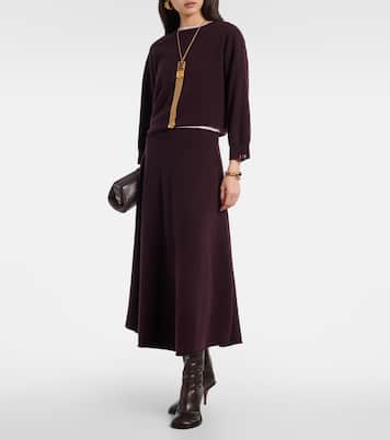 Pullover Jewel aus Kaschmir | Extreme Cashmere