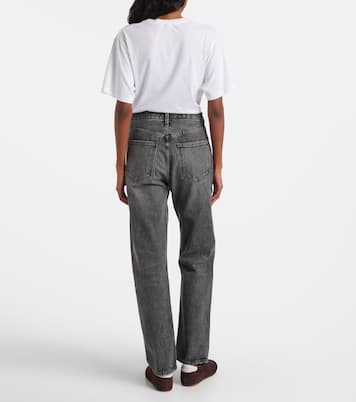 High-Rise Straight Jeans 90’s Pinch | Agolde