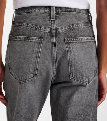 High-Rise Straight Jeans 90’s Pinch | Agolde