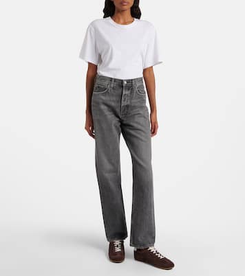 High-Rise Straight Jeans 90’s Pinch | Agolde