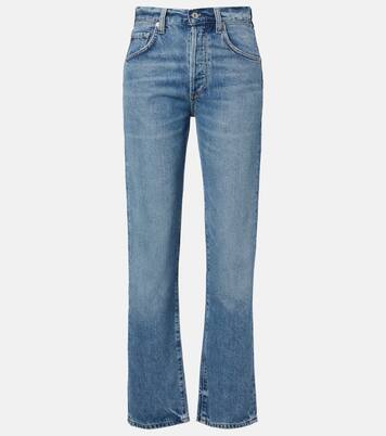 Baretta high-rise straight jeans | Citizens of Humanity