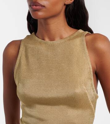 Body aus Lamé | Alaïa