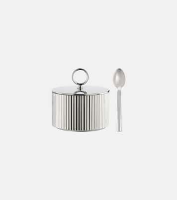Set di zuccheriera e cucchiaio Bernadotte di Sigvard Bernadotte | Georg Jensen