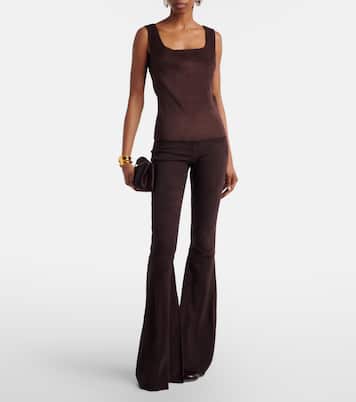 Top Edie aus Veloursleder | Stouls