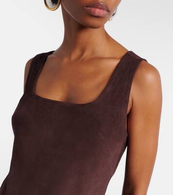 Top Edie aus Veloursleder | Stouls