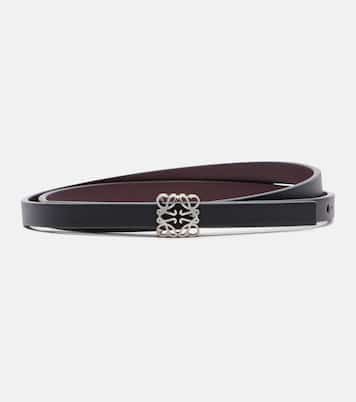Anagram leather belt | Loewe