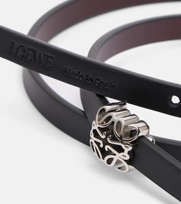 Anagram leather belt | Loewe