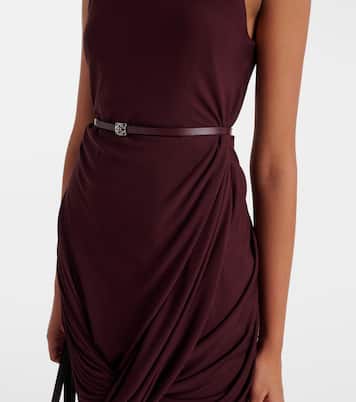 Anagram leather belt | Loewe