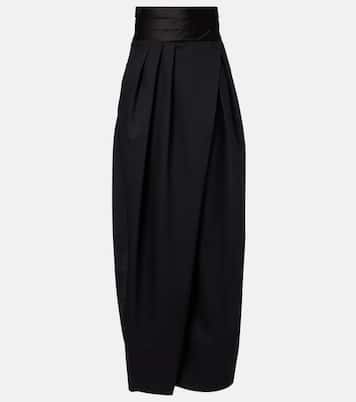 Wool wide-leg pants | Alaïa