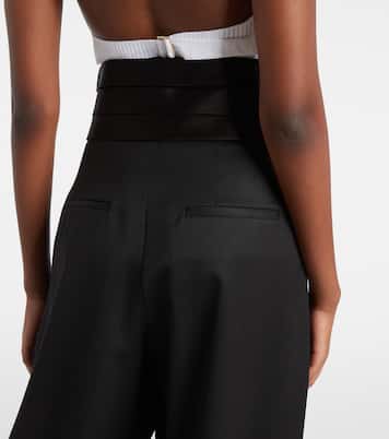Wool wide-leg pants | Alaïa
