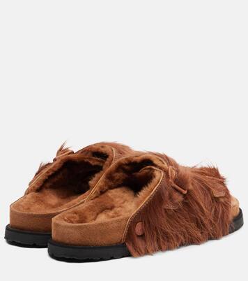 Zurich shearling slides | Birkenstock 1774
