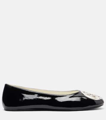 Ballerines Reva en cuir verni | Tory Burch