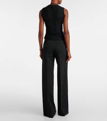 Emotional Essence jersey wide-leg pants | Dorothee Schumacher