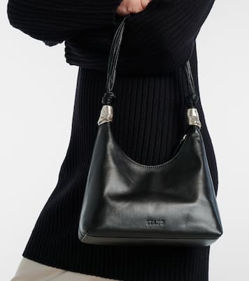 Schultertasche Cuff aus Leder | Staud