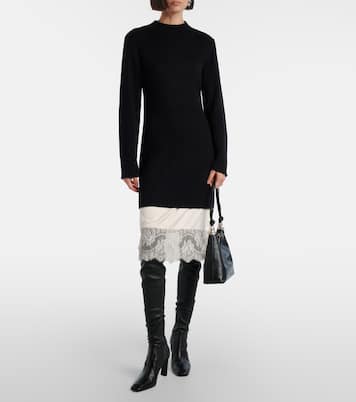 Schultertasche Cuff aus Leder | Staud