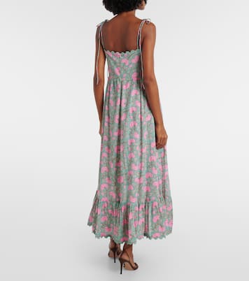 Midikleid aus Baumwolle | Juliet Dunn