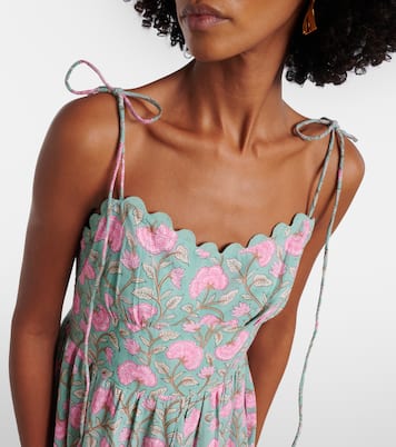 Midikleid aus Baumwolle | Juliet Dunn