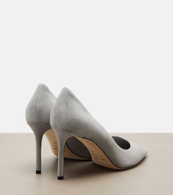 Pumps Romy aus Veloursleder | Jimmy Choo
