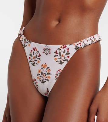 Bedrucktes Bikini-Höschen | Agua by Agua Bendita