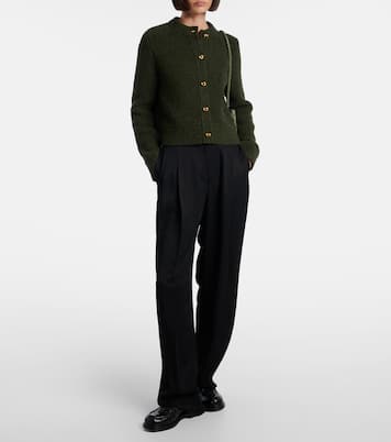 James Intrecciato leather loafers | Bottega Veneta