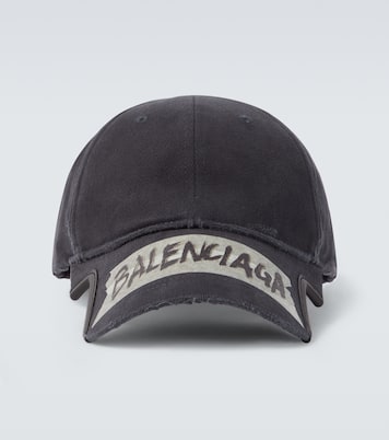 Casquette Masking Tape en coton | Balenciaga