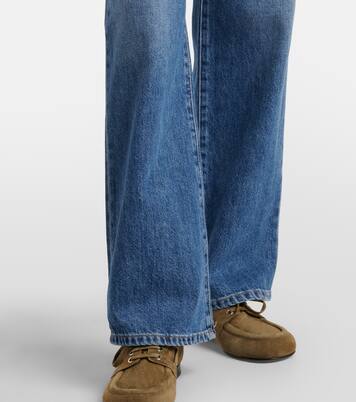 High-Rise Wide-Leg Jeans Kora | AG Jeans