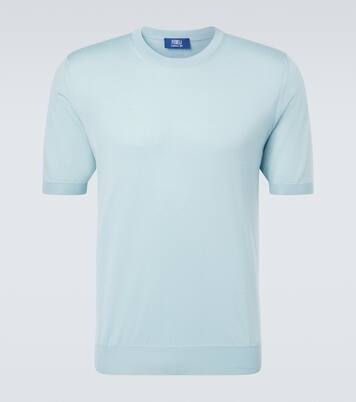 Pull en cachemire et soie | Fedeli