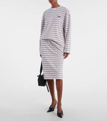 T-Shirt aus Baumwoll-Jersey | Rotate