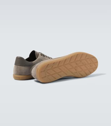 Baskets 232 en daim | Zegna
