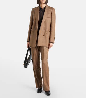 Blazer Amel Everyday en soie et laine | Blazé Milano