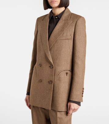 Blazer Amel Everyday en soie et laine | Blazé Milano