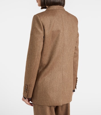 Blazer Amel Everyday en soie et laine | Blazé Milano