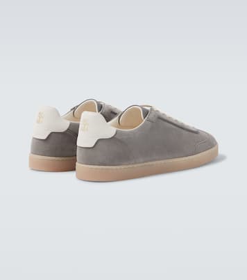 Zapatillas de ante | Brunello Cucinelli