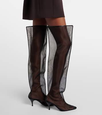 Stivali Drawing A Blank 80 in mesh | Herbert Levine