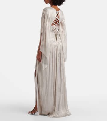 Robe longue en soie | Maria Lucia Hohan