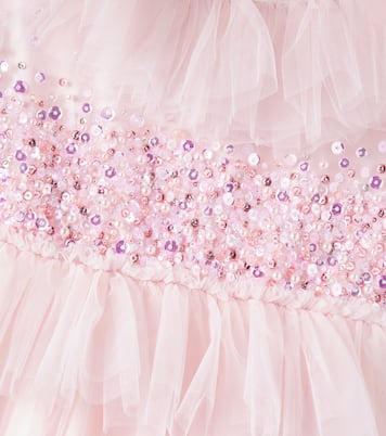 Kleid aus Tüll mit Pailletten | Tutu Du Monde