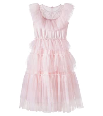 Kleid aus Tüll mit Pailletten | Tutu Du Monde