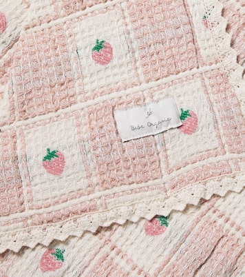Baby - Coperta in cotone con stampa | Bebe Organic